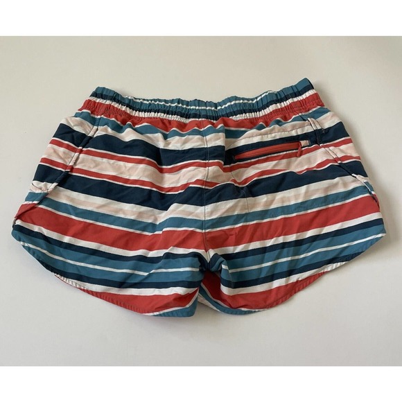 The North Face Shorts‎ Women’s Medium Striped Flashdry Hiking Activewear Running - Picture 5 of 11